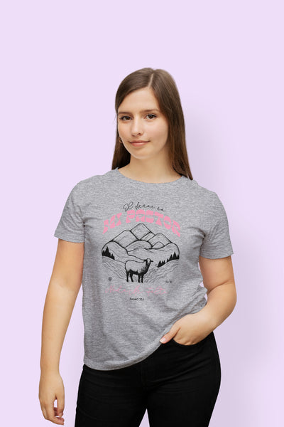 Playera Cristiana Pastor | Xtomorfosis Dama