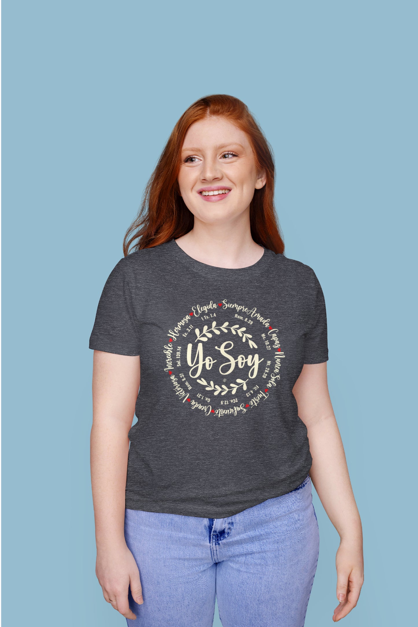 Playera Cristiana Yo Soy | Xtomorfosis Dama