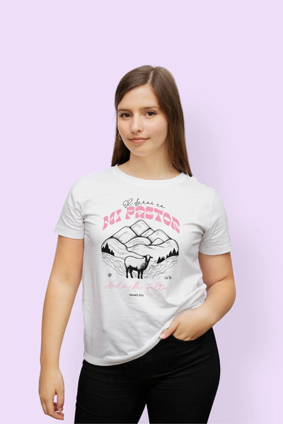 Playera Cristiana Pastor | Xtomorfosis Dama