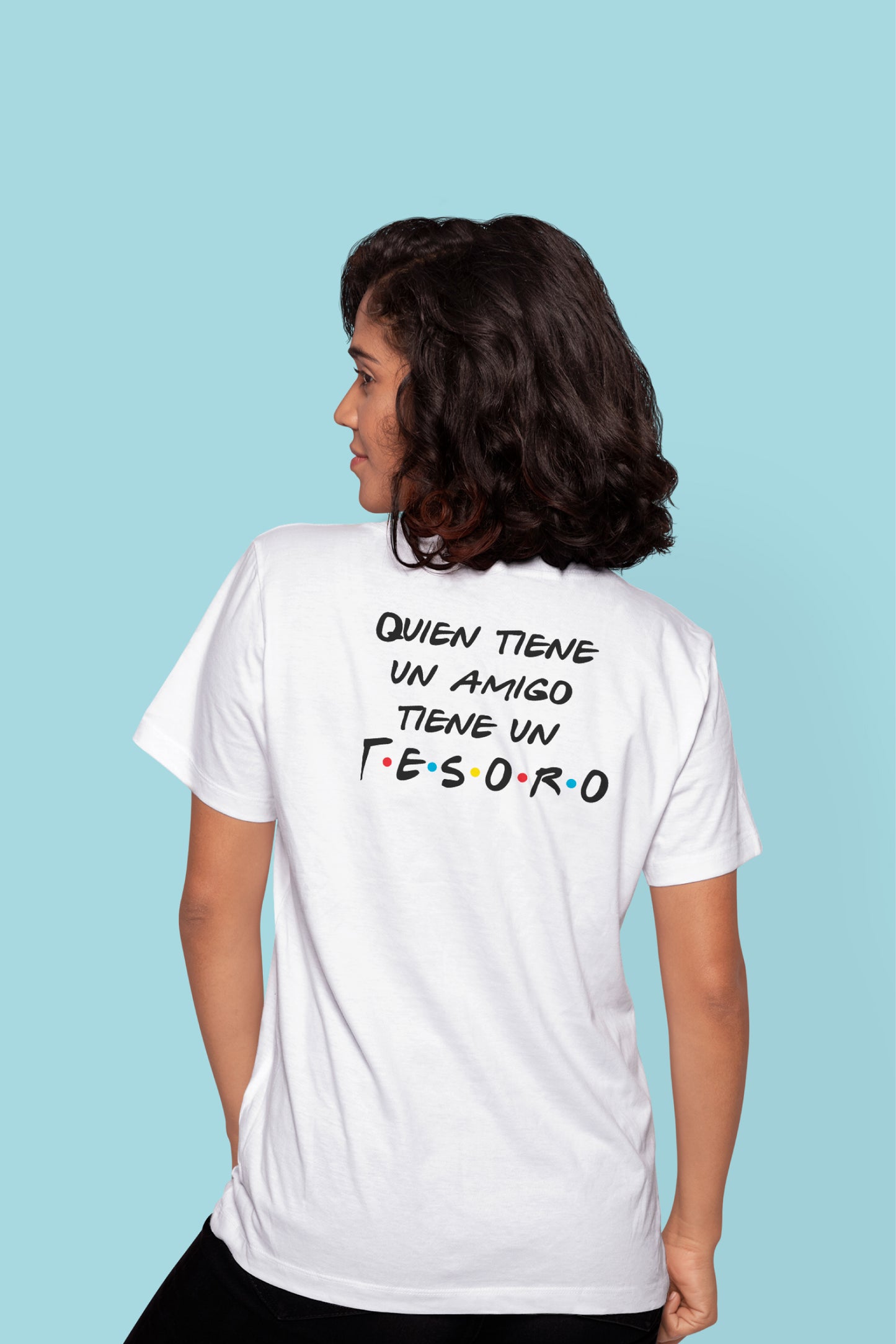 Playera Cristiana Amigos en Cristo | Xtomorfosis Dama