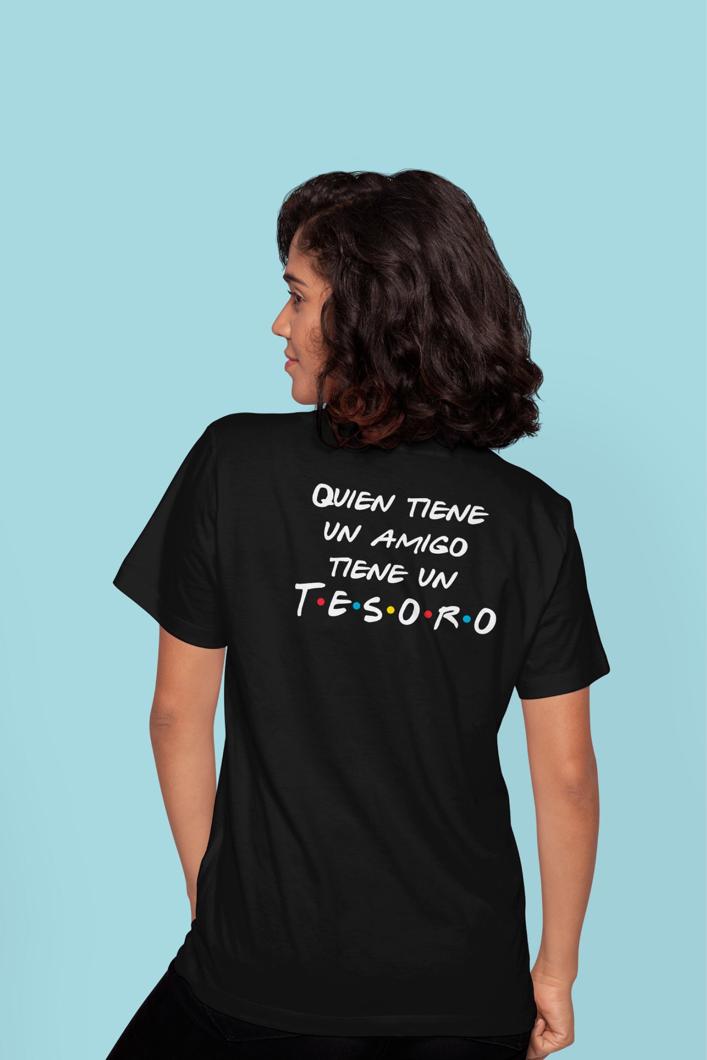 Playera Cristiana Amigos en Cristo | Xtomorfosis Dama