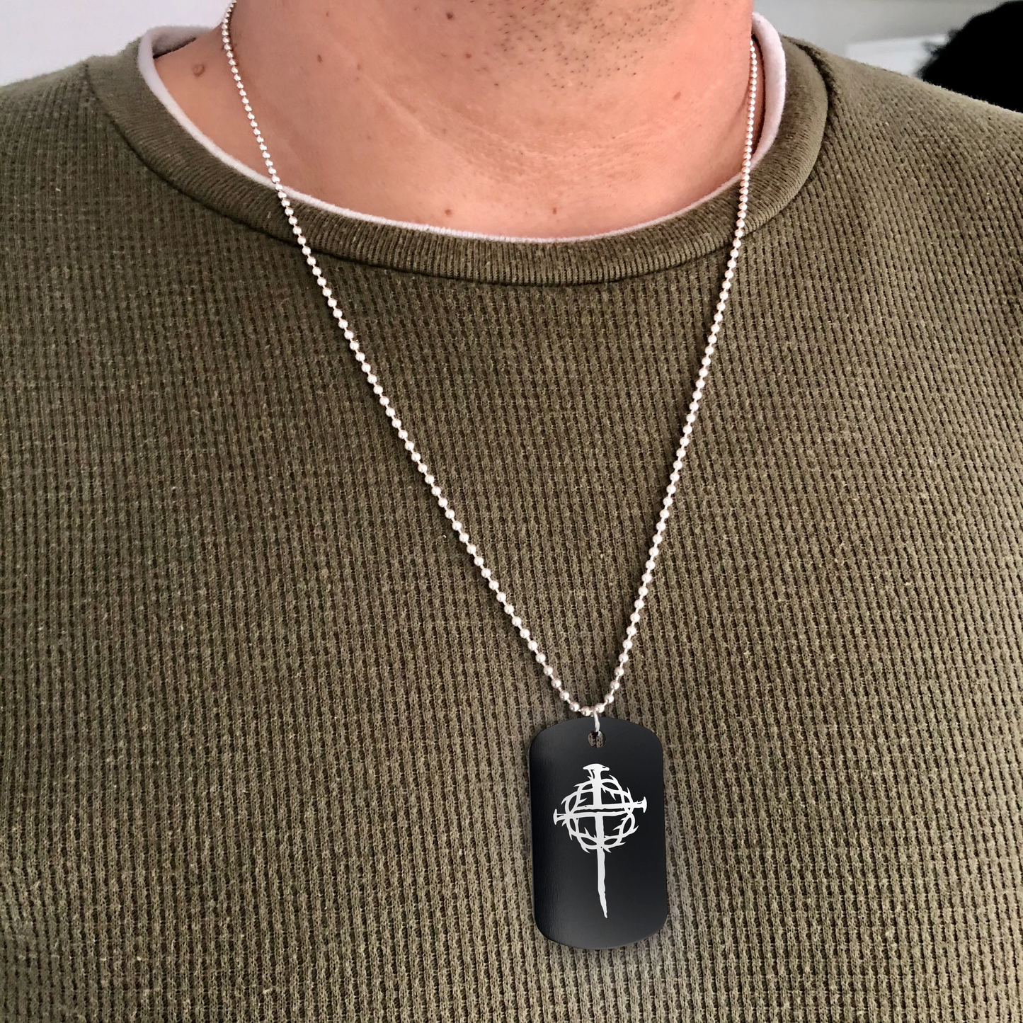 Placa metálica Corona | Xtomorfosis Accesorios