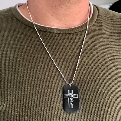 Placa metálica Jesús Amigo