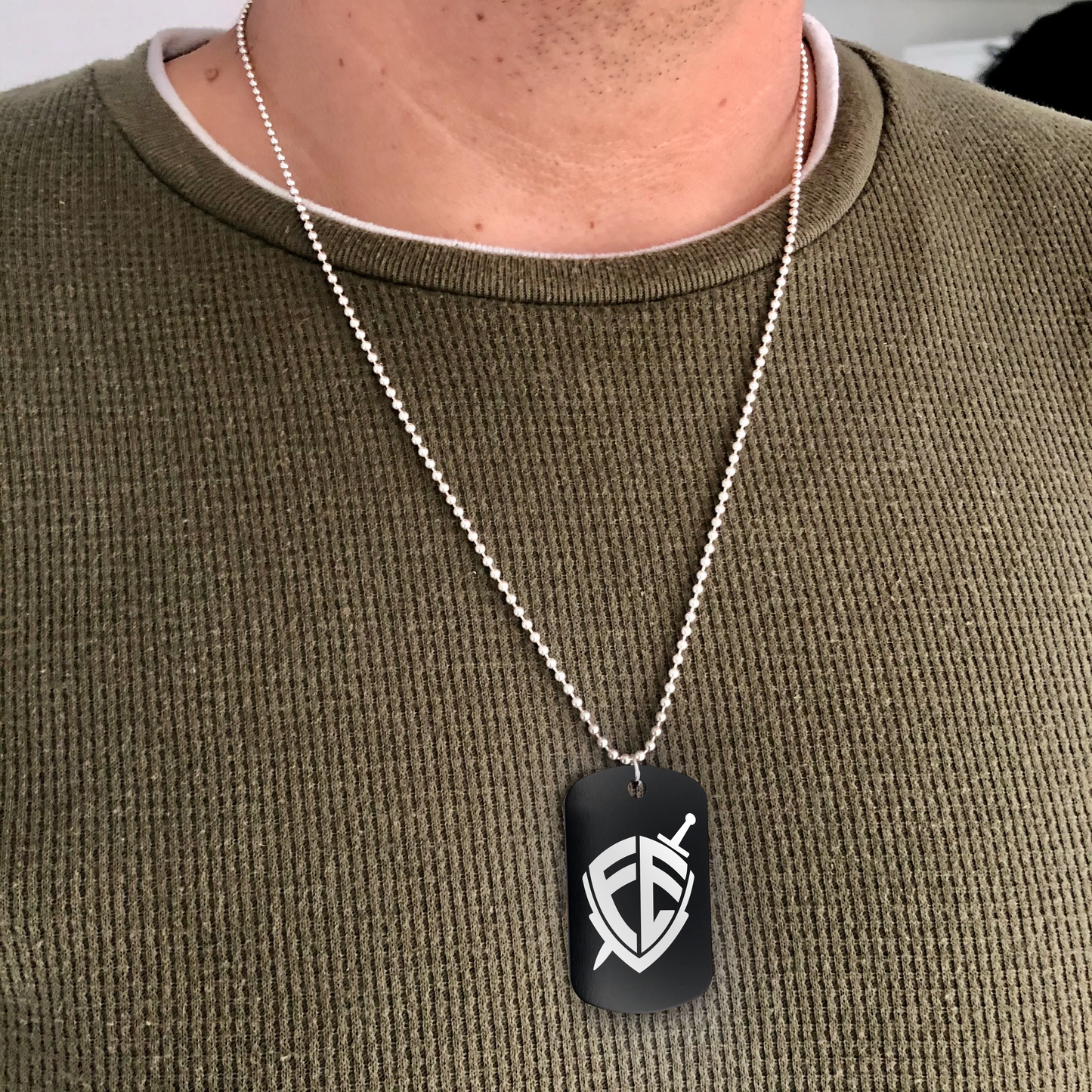 Placa metálica Fe | Xtomorfosis Accesorios