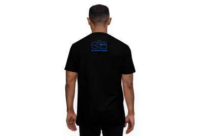 Playera Cristiana Pacman Ama a tus Enemigos | Xtomorfosis