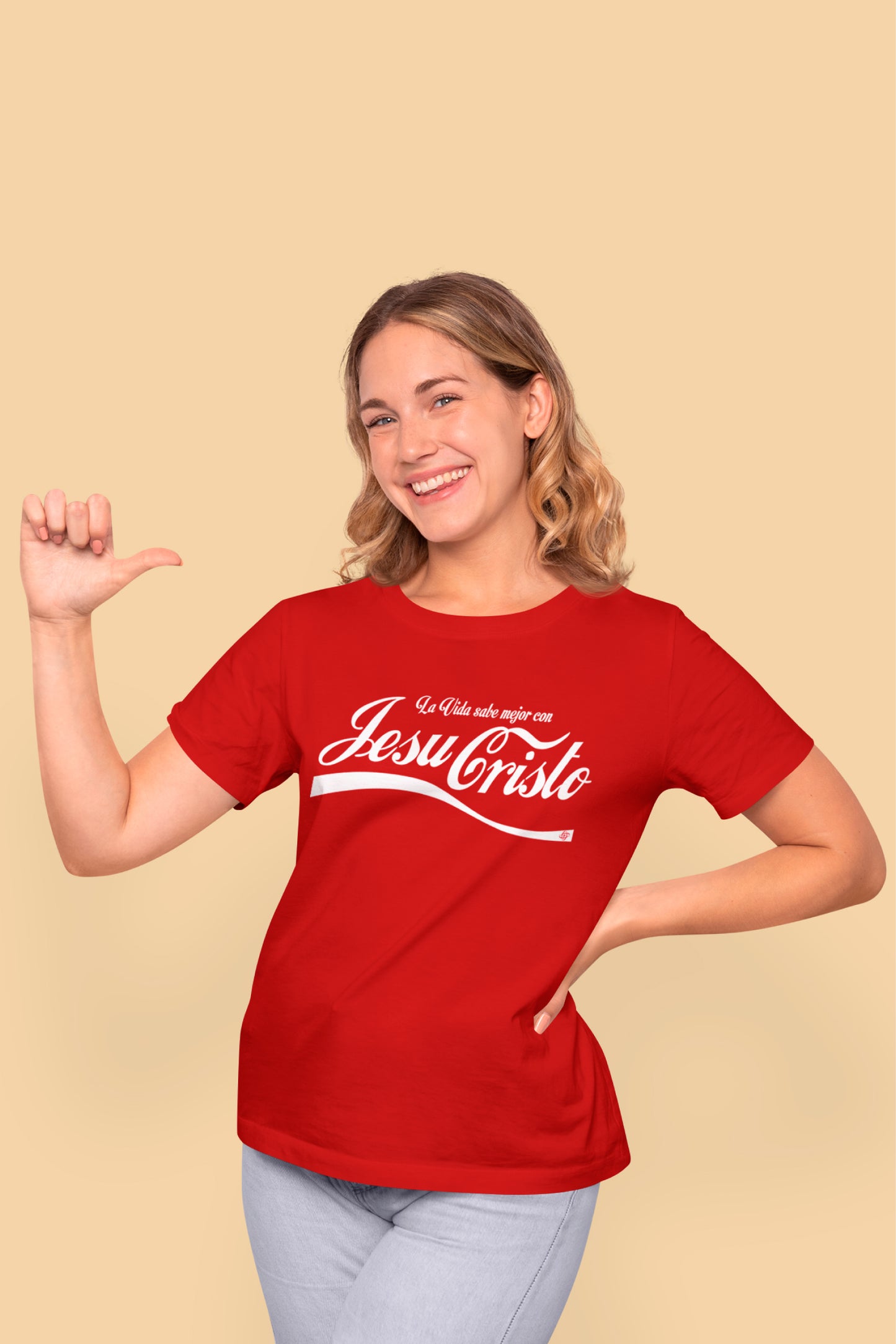Playera Cristiana Sabor Jesucristo | Xtomorfosis Dama