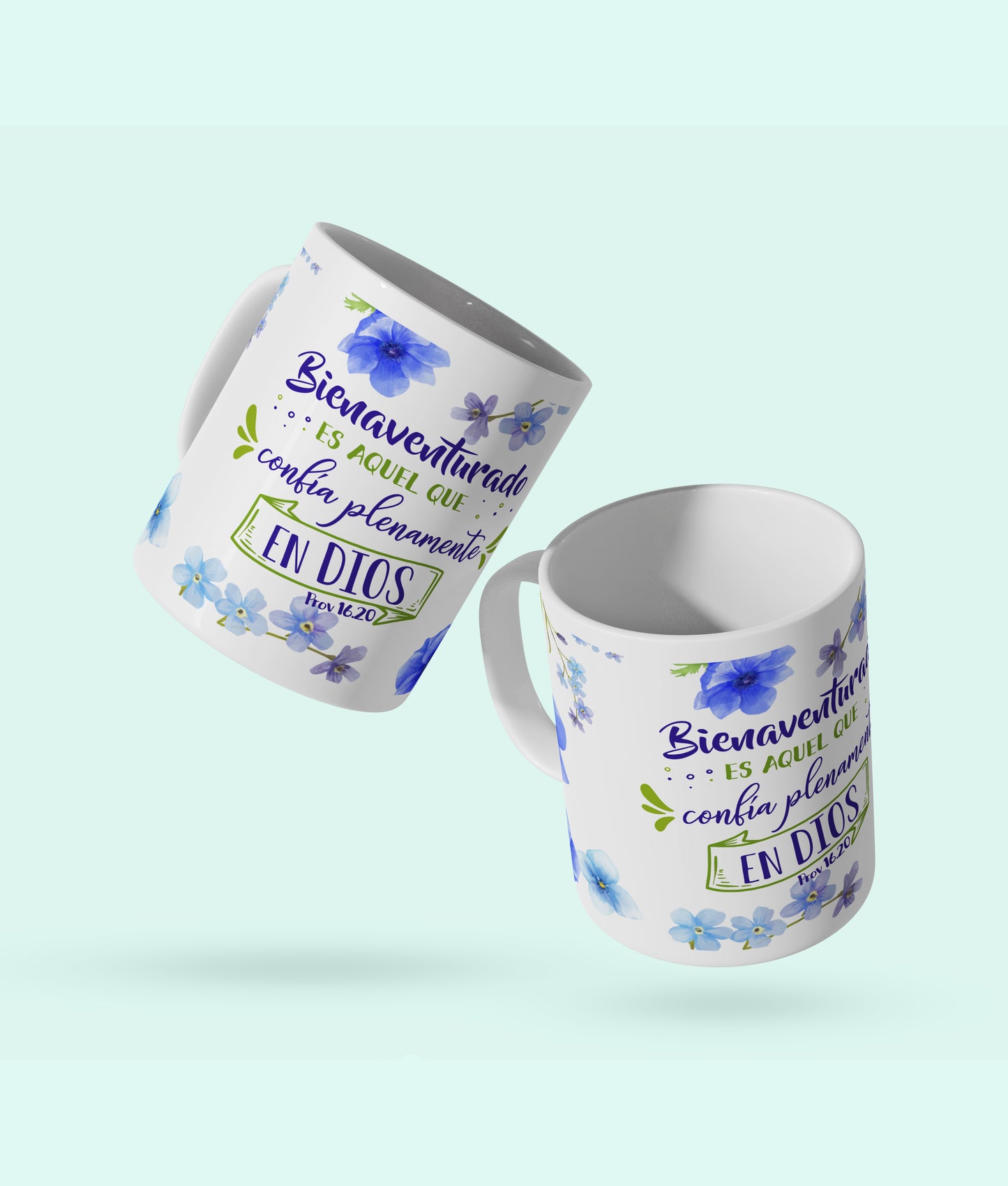 Taza Cristiana Bienaventurado | Xtomorfosis Accesorios