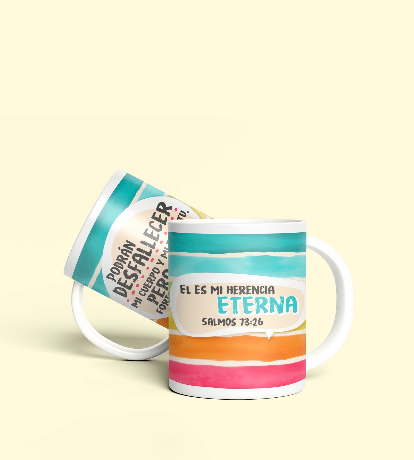 Taza Cristiana Herencia Eterna | Xtomorfosis Accesorios