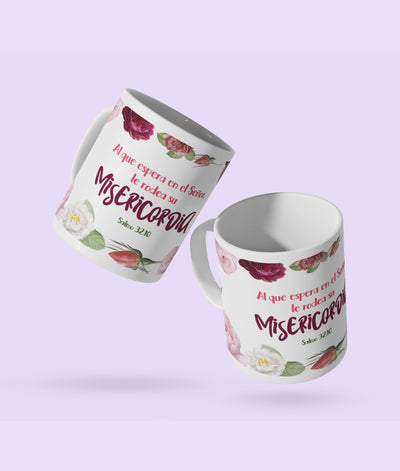 Taza Cristiana Misericordia | Xtomorfosis Accesorios