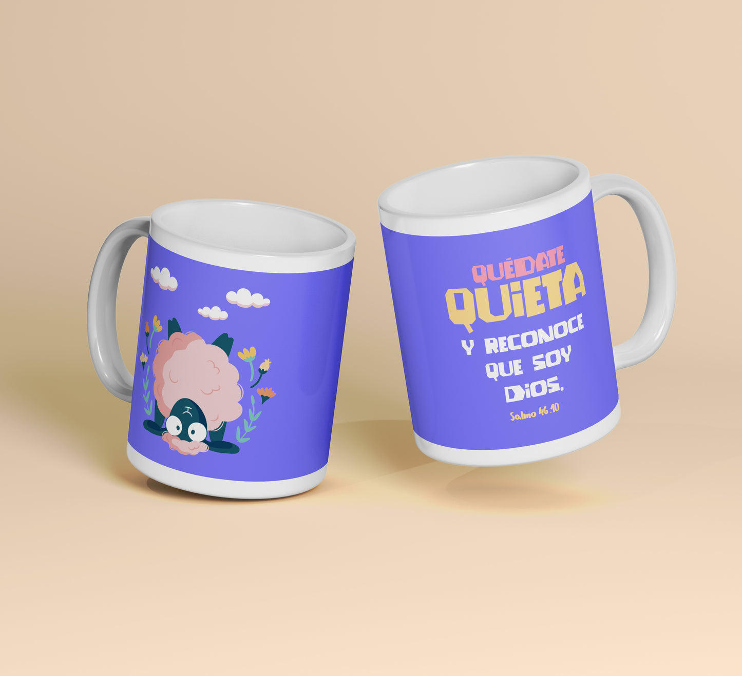 Taza Cristiana Oveja | Xtomorfosis Accesorios