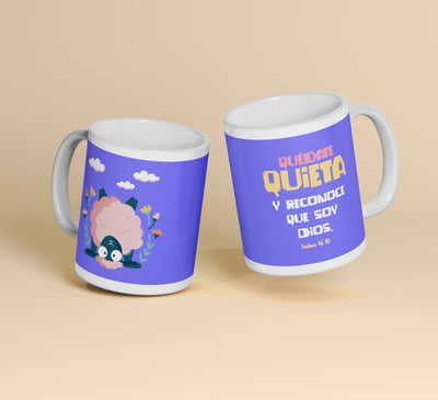 Taza Cristiana Oveja | Xtomorfosis Accesorios