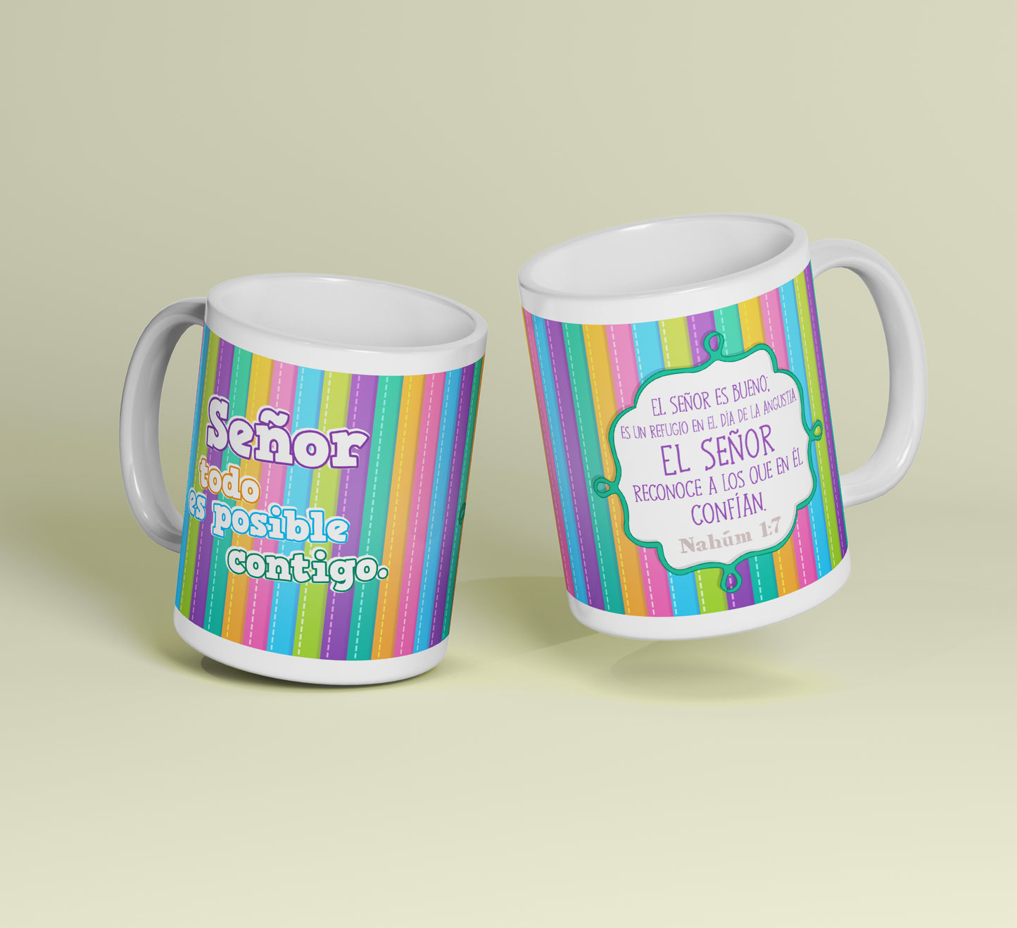 Taza Cristiana El Señor | Xtomorfosis Accesorios