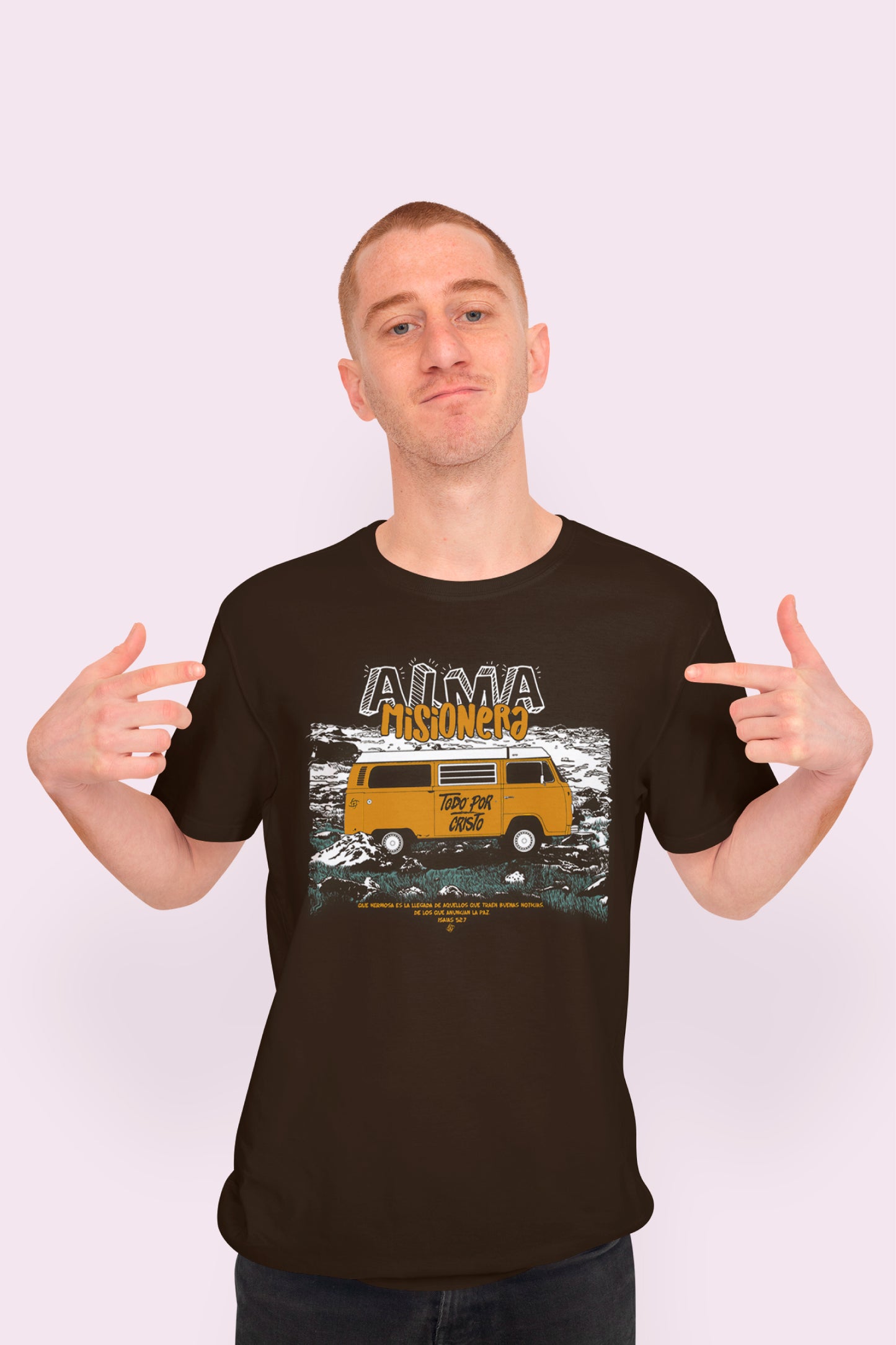 Playera Cristiana Alma Misionera | Xtomorfosis