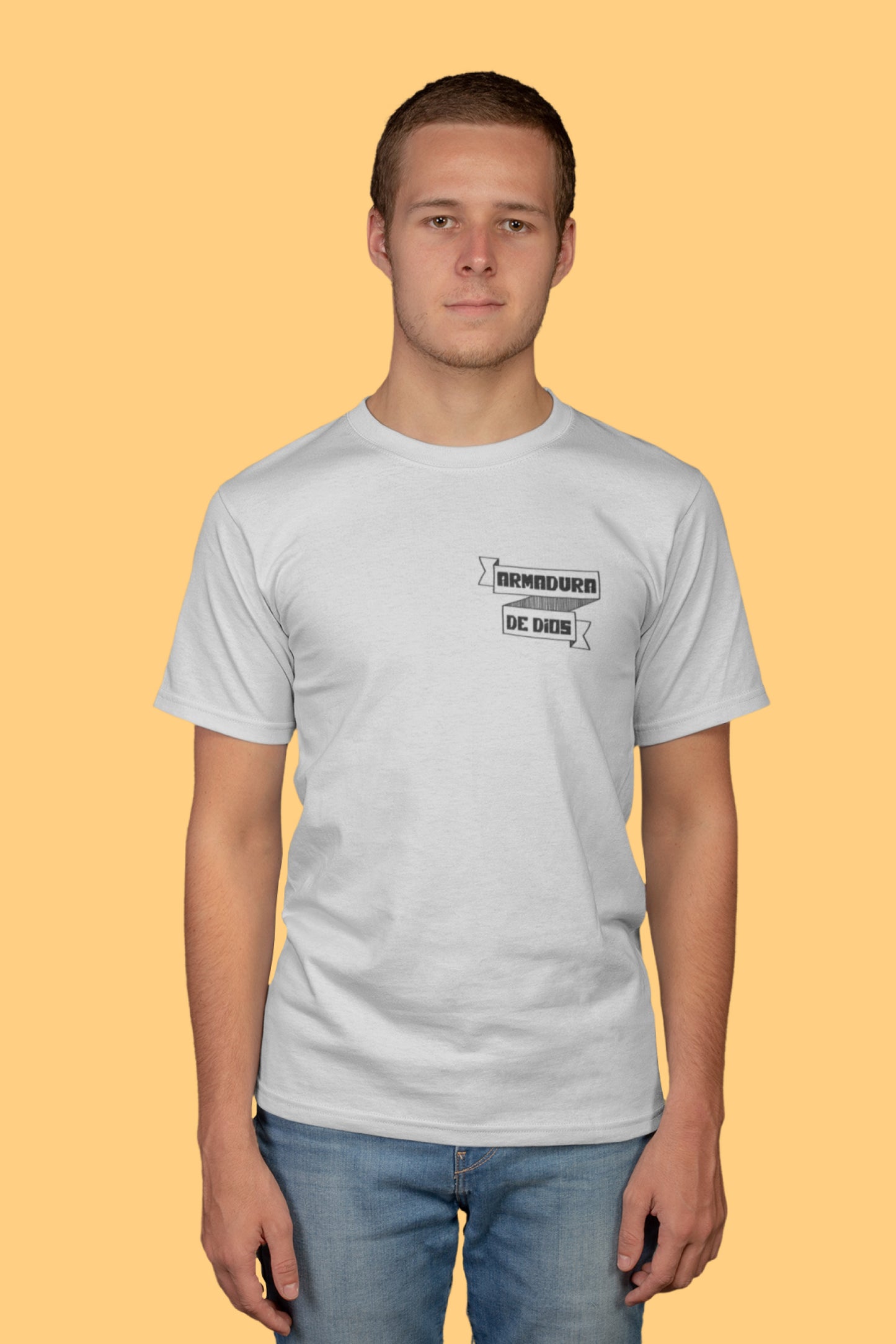 Playera Cristiana Armadura de Dios | Xtomorfosis