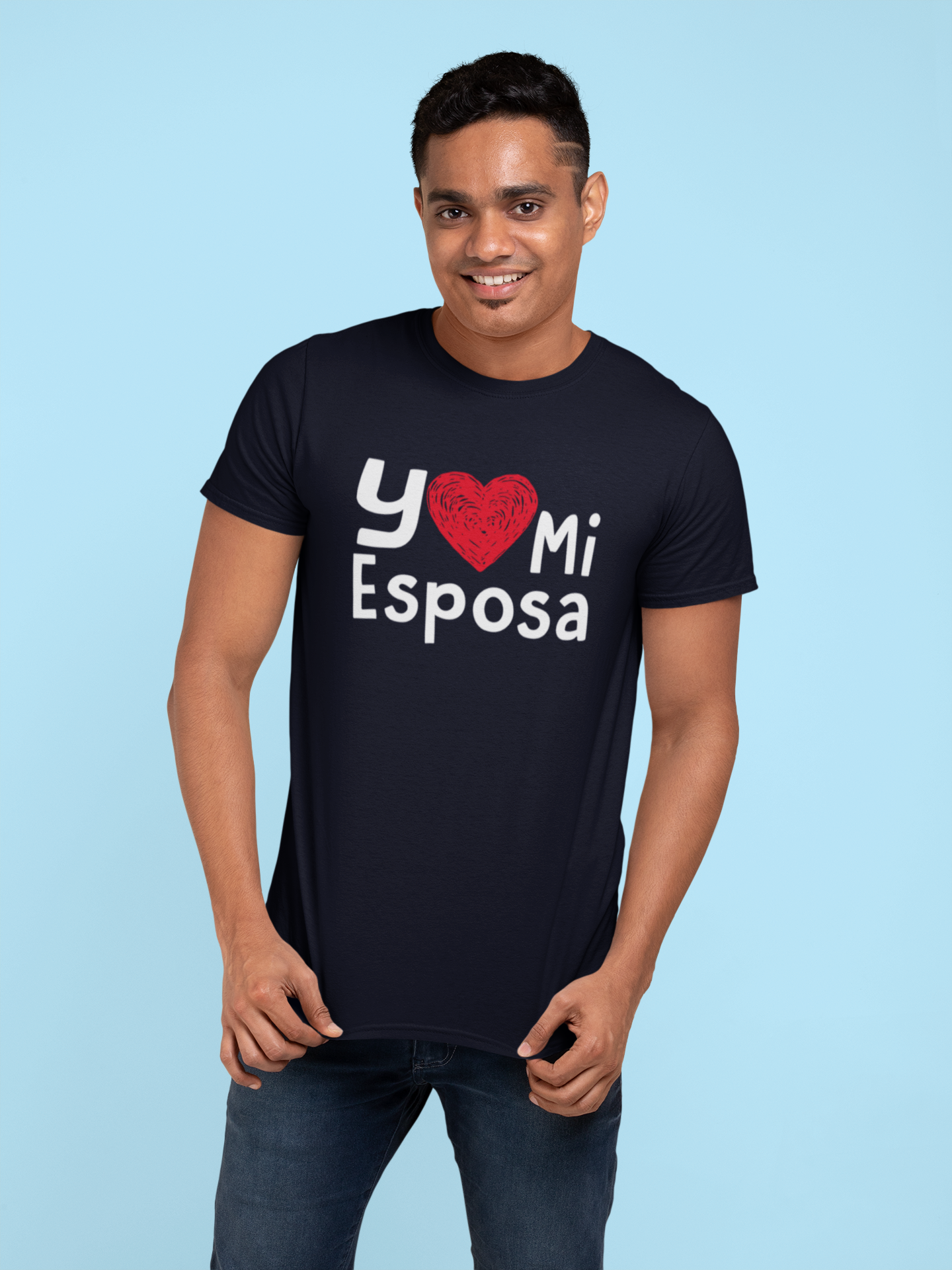 Playera Cristiana Yo Amo a Mi Esposa | Xtomorfosis