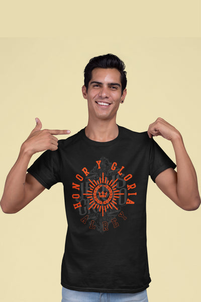 Playera Cristiana Cristiana Honor y Gloria | Xtomorfosis