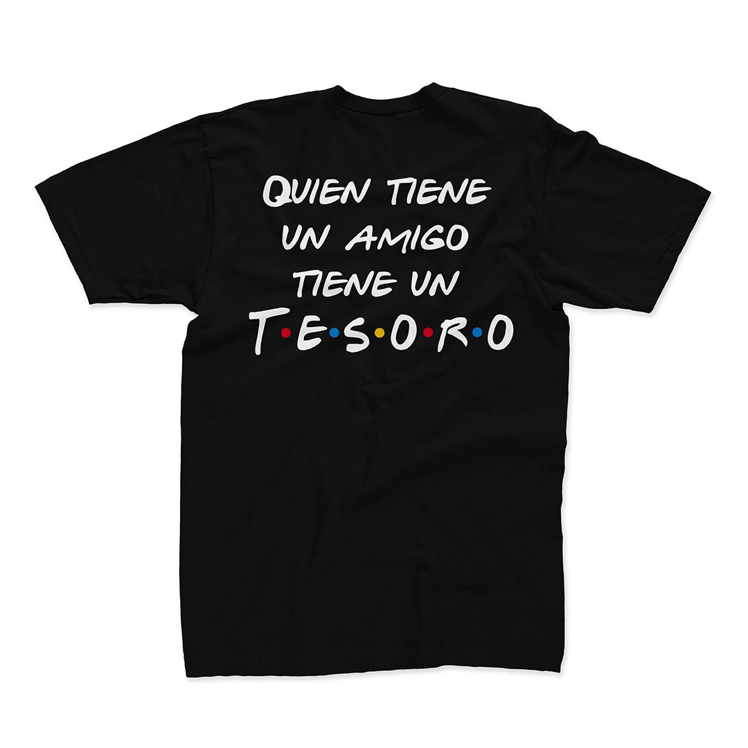 Playera Cristiana Amigos en Cristo | Xtomorfosis