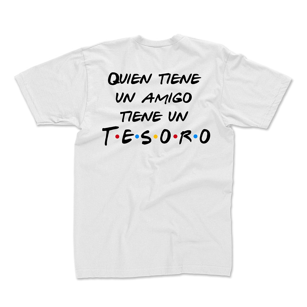 Playera Cristiana Amigos en Cristo | Xtomorfosis