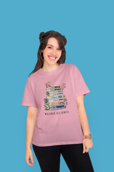 Playera Cristiana Mujeres de la Biblia | Xtomorfosis Dama